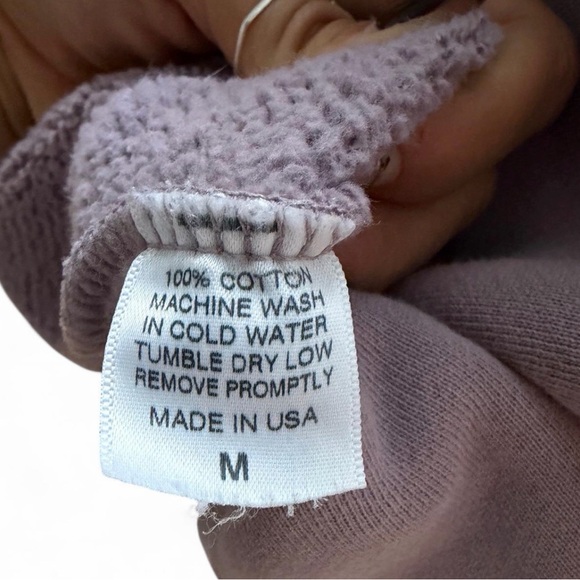 Cozy Half-Zip Sweatshirt - Picture 2 of 3